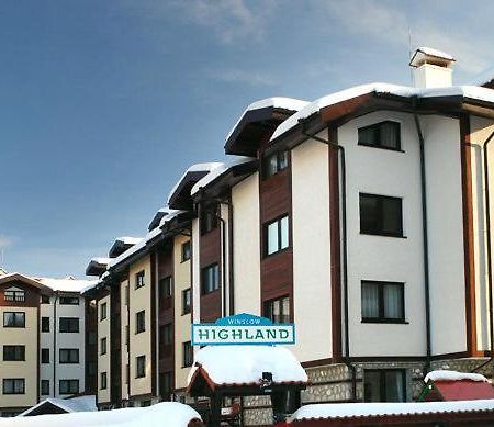 Aparthotel Winslow Highland Bansko Ngoại thất bức ảnh