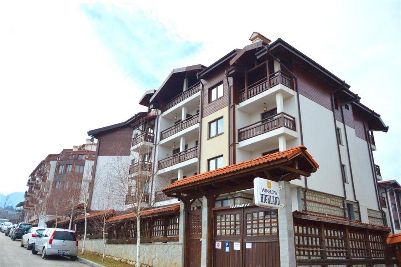 Aparthotel Winslow Highland Bansko Ngoại thất bức ảnh
