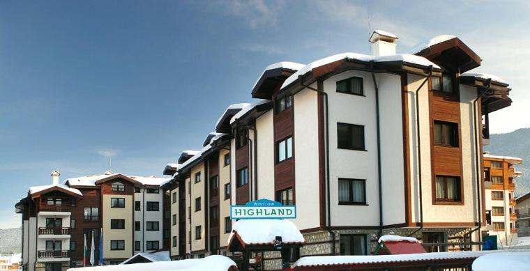 Aparthotel Winslow Highland Bansko Ngoại thất bức ảnh